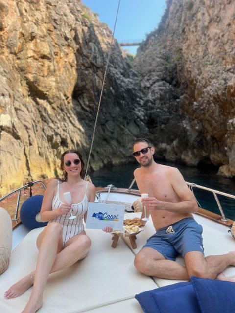 Capri: exclusive boat tour - How the route feels: big sights plus smart stops