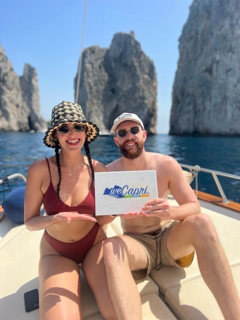 Capri: exclusive boat tour - Swimming and snorkeling: this is more than a photo stop
