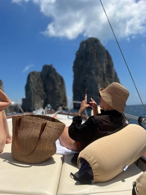 Capri: exclusive boat tour - Blue Grotto: optional, ticketed, and not guaranteed