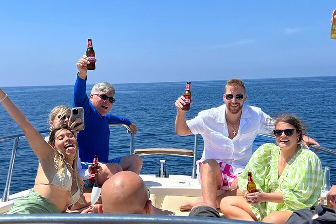 Capri Exclusive Premium Semi-Private Luxury Tour - Luxury yacht format: what semi-private really means