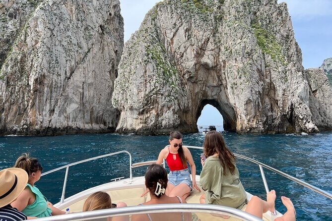 Capri Exclusive Premium Semi-Private Luxury Tour - Food, drinks, snorkeling gear, and the moments that make it feel premium