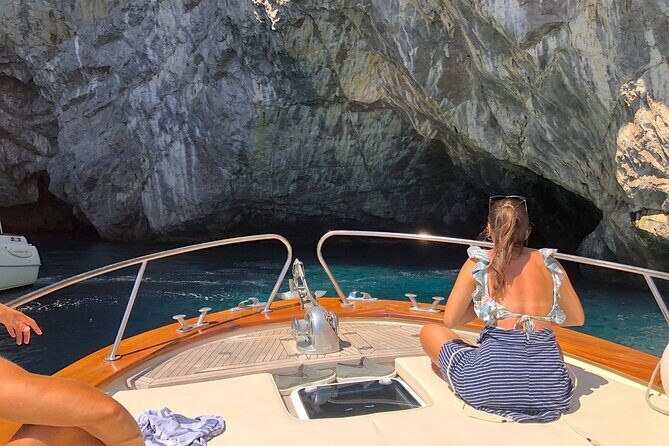 Capri First to Blue Grotto Semi Private Boat Tour from Sorrento - Meet in Sorrento and Settle Into the Right Kind of Boat Day