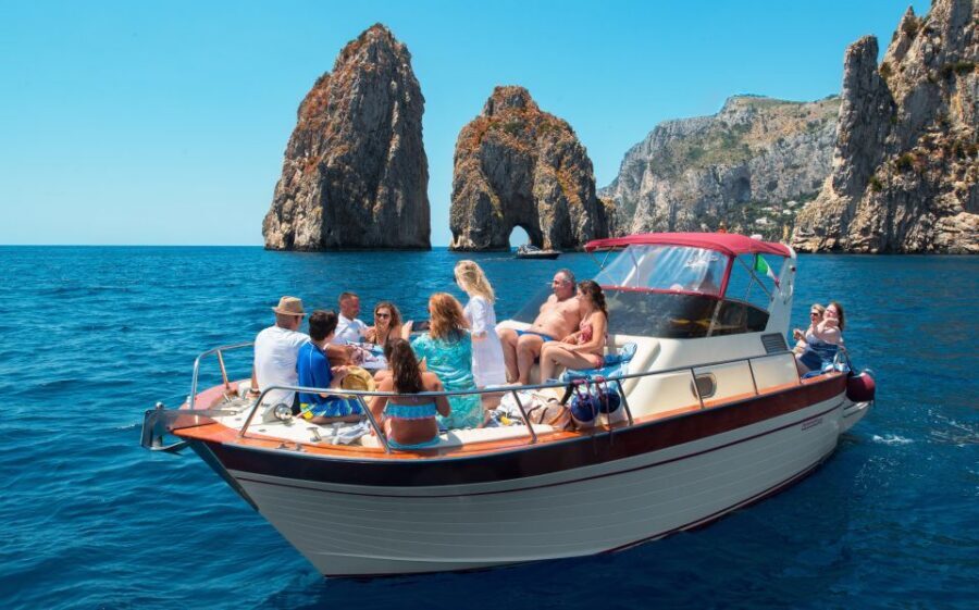 Capri: Full-Day Small Group Boat Tour - Capri from the water: why this full-day combo makes sense