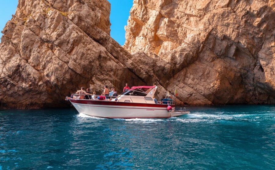 Capri: Full-Day Small Group Boat Tour - Grotta Bianca and the Faraglioni show: the views happen fast