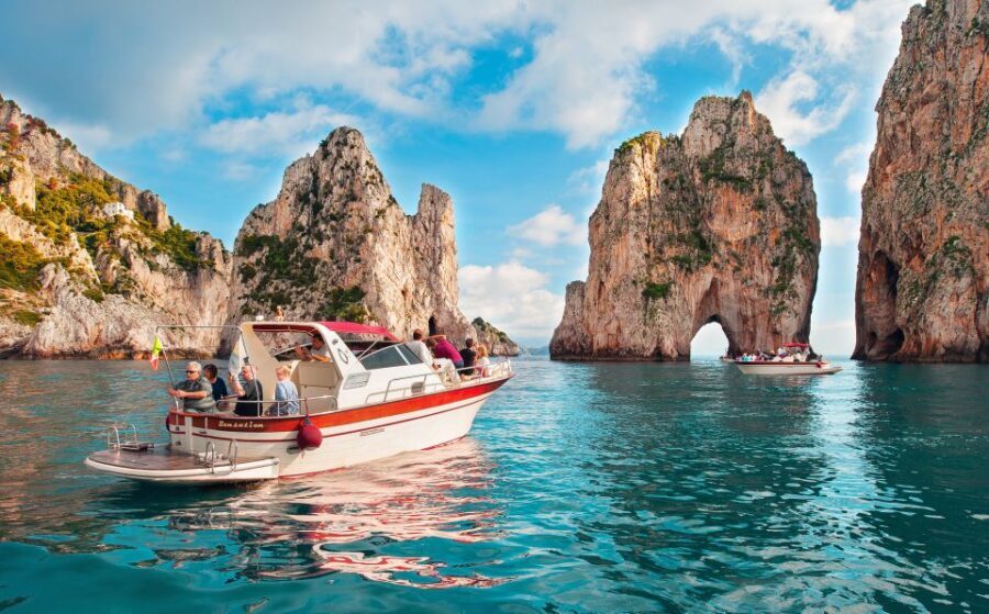 Capri: Full-Day Small Group Boat Tour - Blue Grotto expectations: great view, but don’t count on entry