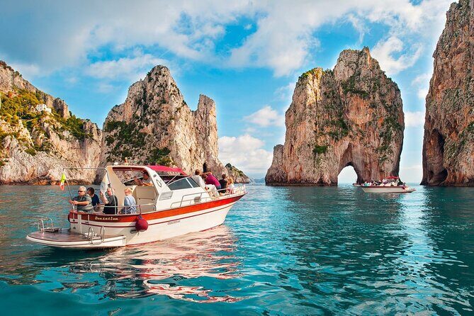 Capri Guided Boat Experience with Island Exploration and Transfer - From Sorrento to Capri: pickup that keeps your day on track