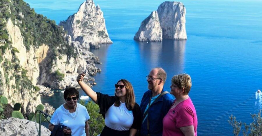 Capri: Guided Capri and Anacapri Experience - Where You Meet and How the Day Gets Rolling