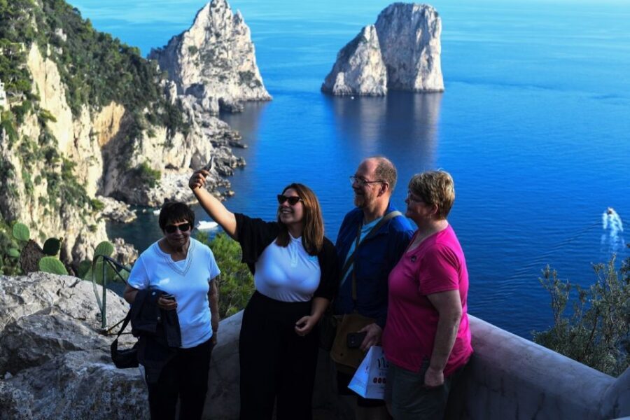 Capri: Guided Capri and Anacapri Experience - Capri’s Main Walk: Piazzetta, Alleys, Gardens, and the Iconic Views