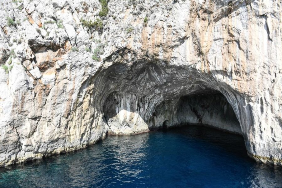 Capri: Guided Capri and Anacapri Experience - The Boat Part: Faraglioni and the Coast in Short, Scenic Bursts
