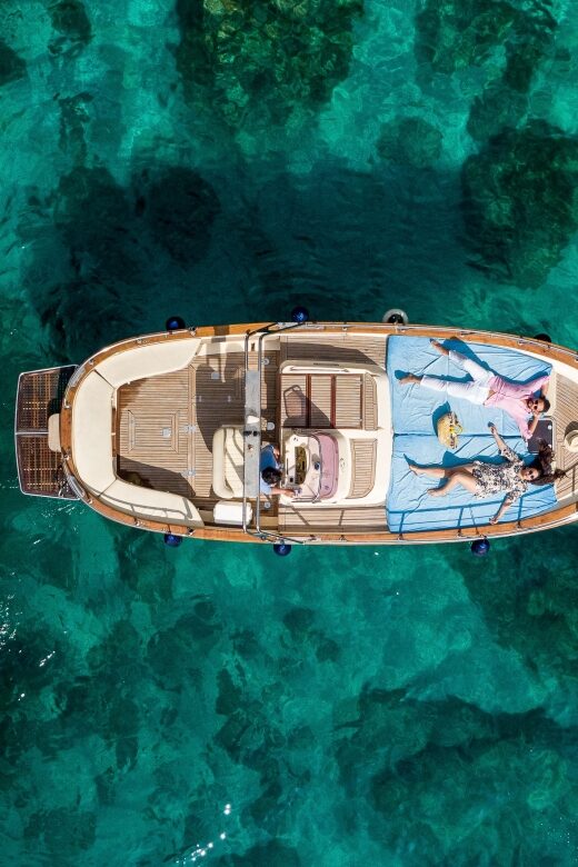 Capri: Half-Day Private Customizable Cruise with Snorkeling - Why this private Capri cruise feels more like a plan than a package