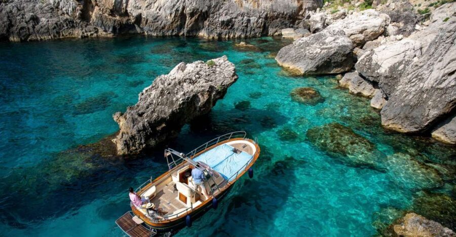 Capri: Half-Day Private Customizable Cruise with Snorkeling - Marina Grande to the open water: your first “wow” usually comes fast