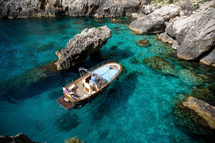 Capri: Half-Day Private Customizable Cruise with Snorkeling - Blue Grotto views: iconic, but best when you treat it like a viewpoint mission