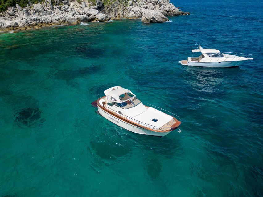 Capri: Half-Day Private Customizable Cruise with Snorkeling - Snorkeling in Capri’s turquoise water (and sea caves that look unreal)