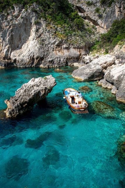 Capri: Half-Day Private Customizable Cruise with Snorkeling - Faraglioni legends: the rocks are famous, but the stories make them stick