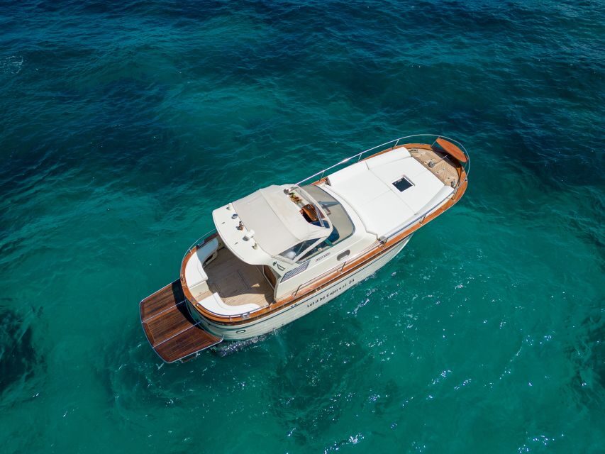 Capri: Half-Day Private Customizable Cruise with Snorkeling - On-board comfort that makes a half-day feel generous