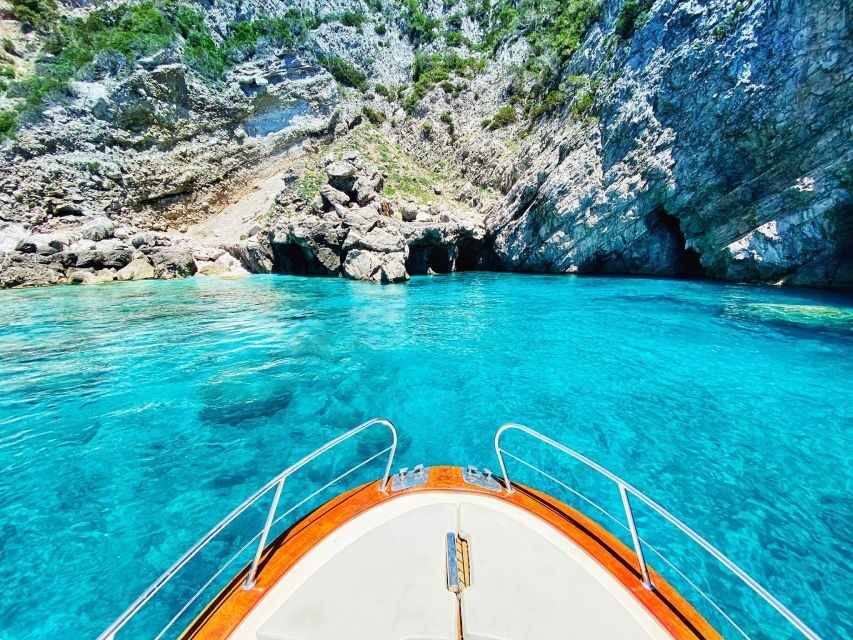 Capri: Half-Day Private Customizable Cruise with Snorkeling - Meeting at Bar Pentagono (and why it’s simpler than you’d think)