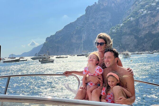 Capri in a Day All Inclusive Premium Boat Tour + City Visit - Shoreline Starts at Spiaggia Marina Grande and Bagni di Tiberio