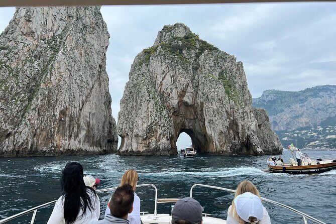Capri in a Day All Inclusive Premium Boat Tour + City Visit - Big Cave Names in a Single Day: Saints, Green, White, and Red