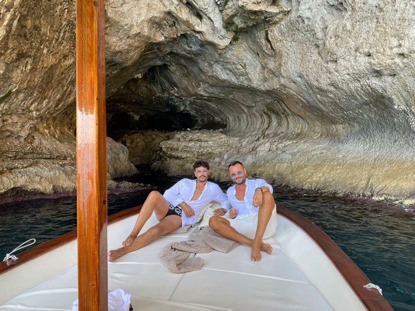 Capri: Island and Grottos Boat Cruise with Snacks and Drinks - Price and value: is $71 for 2 hours worth it?