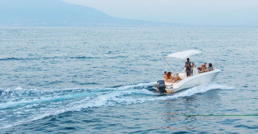 Capri Island & Blue Cave Private Boat Tour from Sorrento - Optional Swims and Snorkeling: Where the Included Masks Pay Off