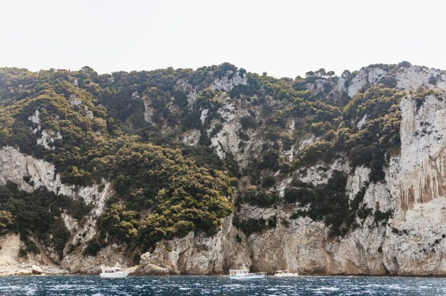 Capri: Island Boat Tour and Optional Blue Grotto Visit - Price and value: $34 for the cruise, plus the cost of the grotto gamble