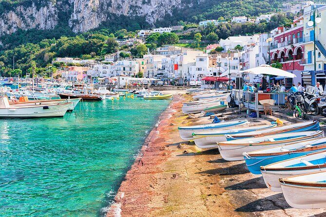 Capri Island Boat Tour from Amalfi with Snorkeling | Small Group - Praiano grottos again? This is your best “water first” day