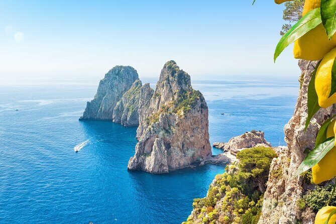 Capri Island Boat Tour from Amalfi with Snorkeling | Small Group - White Grotto and Green Grotto: snorkeling spots that make the effort worth it