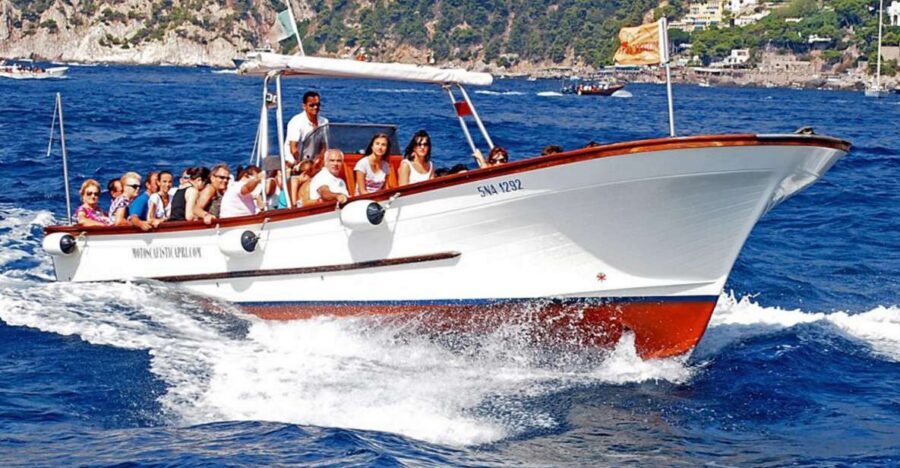 Capri: Island Boat Tour with Blue Grotto Stop - Key points before you go