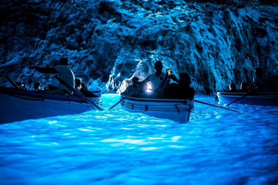 Capri: Island Boat Tour with Blue Grotto Stop - A 2-hour Capri boat tour that keeps your day flexible