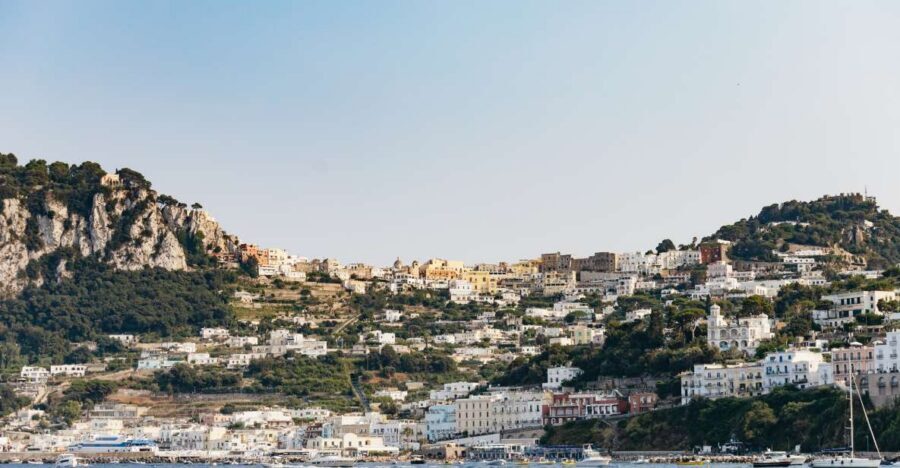 Capri: Island Boat Trip with Grottos - Faraglioni Rocks: the Capri icons you don’t have to hike for