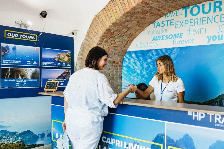 Capri: Island Boat Trip with Grottos - What the crew experience feels like on board