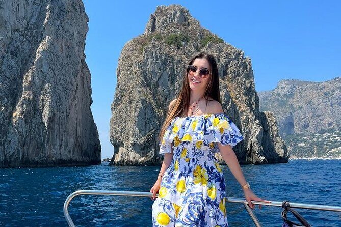 Capri Island Private Tour - Swim, Snorkel, and On-Board Aperitifs