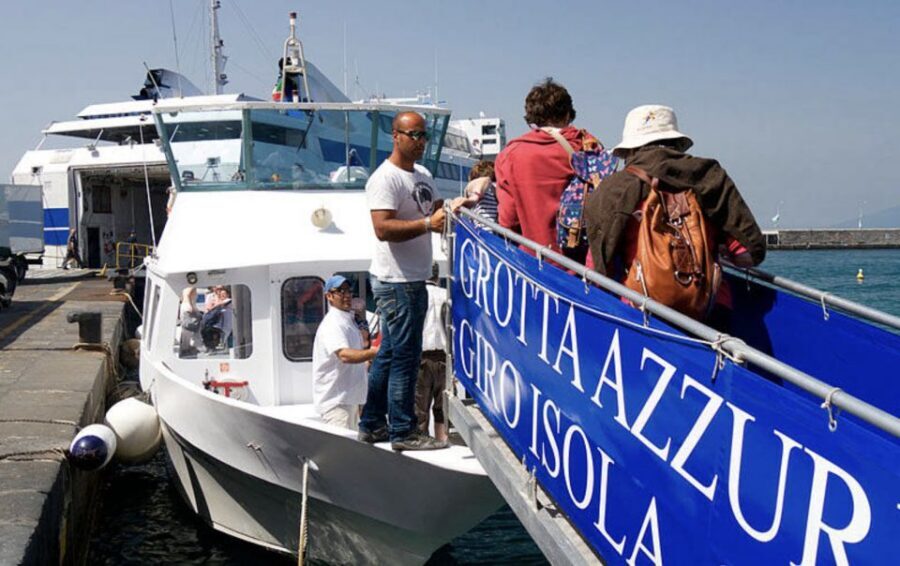 Capri: Island Sightseeing Tour with Blue Grotto Stop - Key things to know before you go