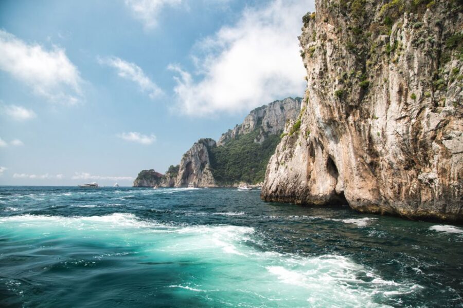 Capri: Island Sightseeing Tour with Blue Grotto Stop - Onboard comfort: a bathroom, a proper ride, and the right expectations