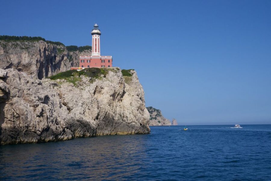 Capri: Island Sightseeing Tour with Blue Grotto Stop - Price and value: $28 plus an 18 EUR decision
