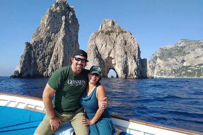 Capri Island Tour from Amalfi - Piazzetta di Capri: your iconic people-watching stop