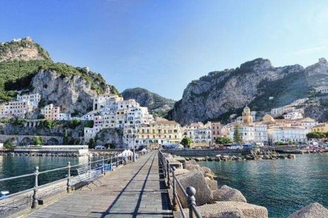 Capri Island Tour from Amalfi - Getting to Capri: your ferry is on you, but the port pickup is not