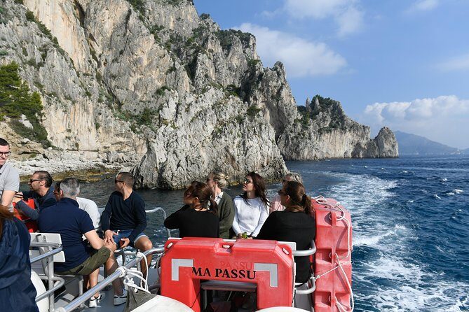 Capri One Day: Visit the Island by Sea and Land with Blue Grotto - Key moments that make this day trip worth planning for