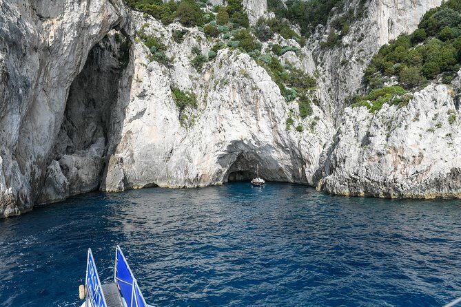 Capri One Day: Visit the Island by Sea and Land with Blue Grotto - Blue Grotto upgrade: spectacular when it works, tricky with time