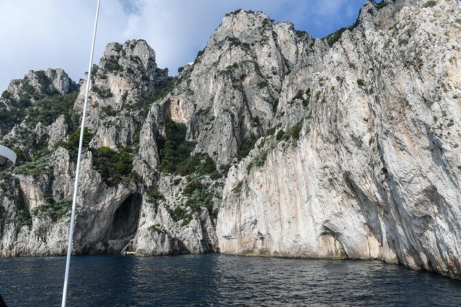 Capri One Day: Visit the Island by Sea and Land with Blue Grotto - The boat cruise: Faraglioni, Punta Carena, and the coast you can’t replace