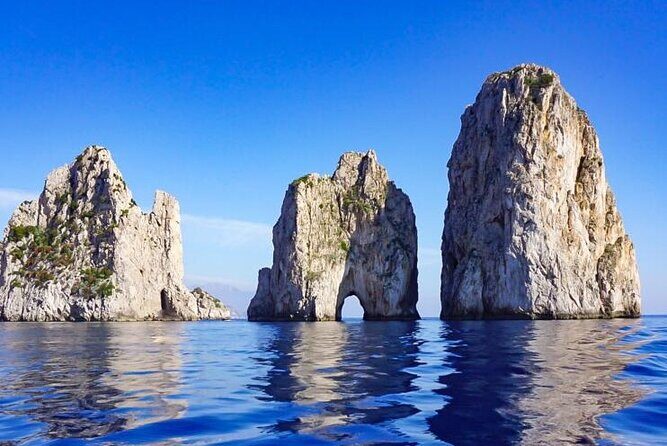 Capri Positano and Amalfi Ischia Private Boat Tour from Sorrento - Sorrento to Capri and the Amalfi coast, without ferry stress