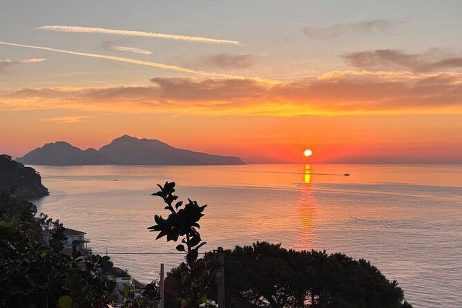 Capri Positano and Amalfi Ischia Private Boat Tour from Sorrento - Fiordo di Furore: a natural arch that sells the photo angle