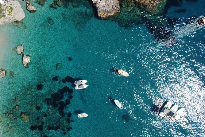 Capri Positano and Amalfi Ischia Private Boat Tour from Sorrento - Li Galli: a private island moment you can reach only by boat