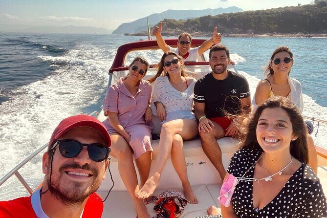 Capri-Positano Private Boat Tour from Sorrento,Positano or Capri - Price and what you truly pay for ($601.79 per person)