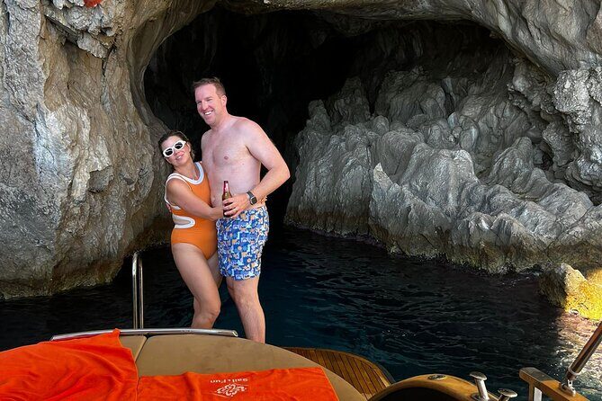 Capri Premium Boat Tour and City Visit Free Bar and Aperitif - Key points to know before you go