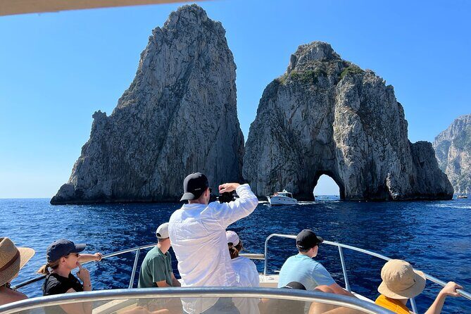 Capri Premium Private Boat Tour + City Visit - Key highlights worth planning for
