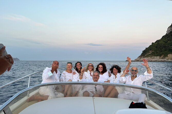 Capri Premium Private Boat Tour + City Visit - Mermaid’s Rock, Faraglioni, and the classic Capri photo spots