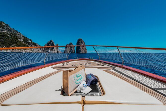 Capri Private Boat Day Tour from Sorrento, Positano or Naples - Blue Grotto: optional timing, and why it can change