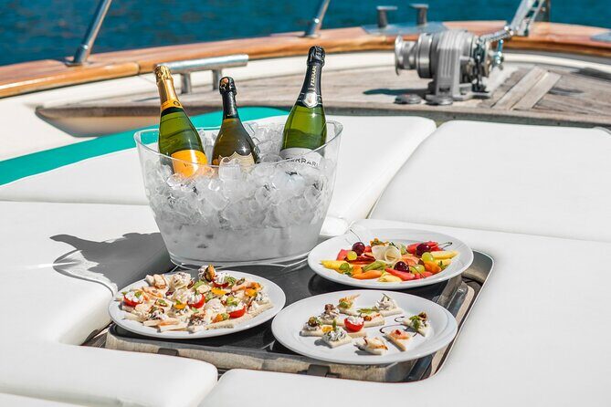 Capri Private Boat Day Tour from Sorrento, Positano or Naples - Marina Piccola, Faraglioni, and sea-level views that feel unfair