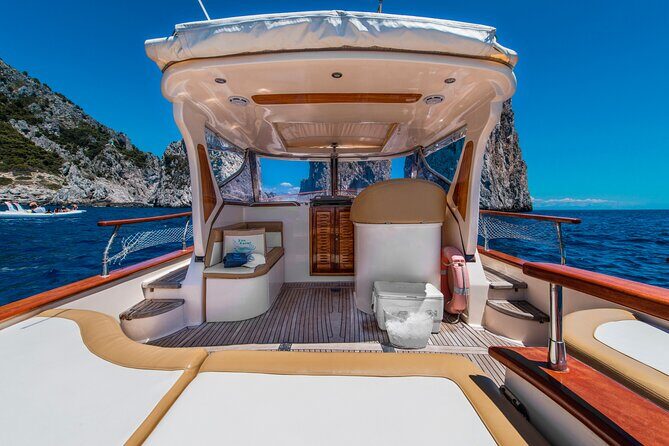 Capri Private Boat Day Tour from Sorrento, Positano or Naples - Cruising to Capri: more than “getting there”